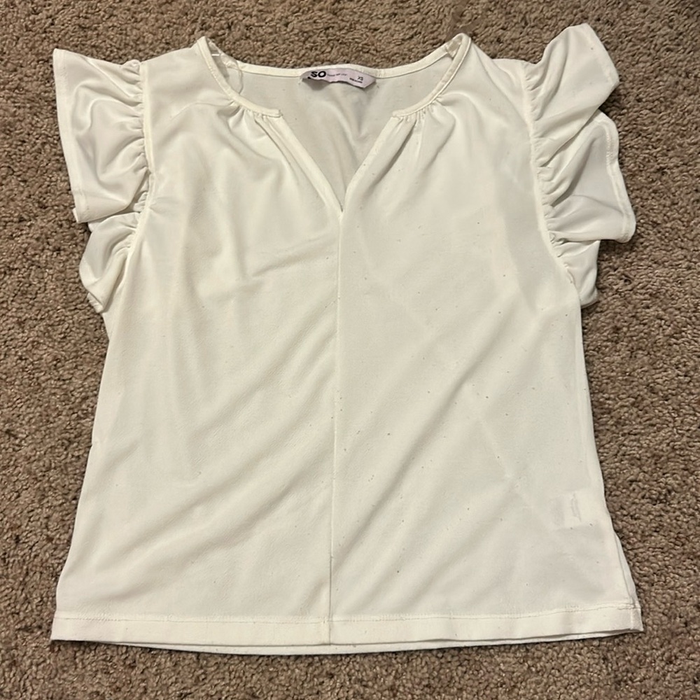 White blouse